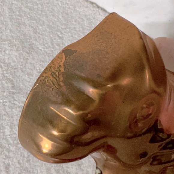 Vintage Copper Jelly Mold Food  Mold Rooster Design Wall Decor - Picture 7 of 11